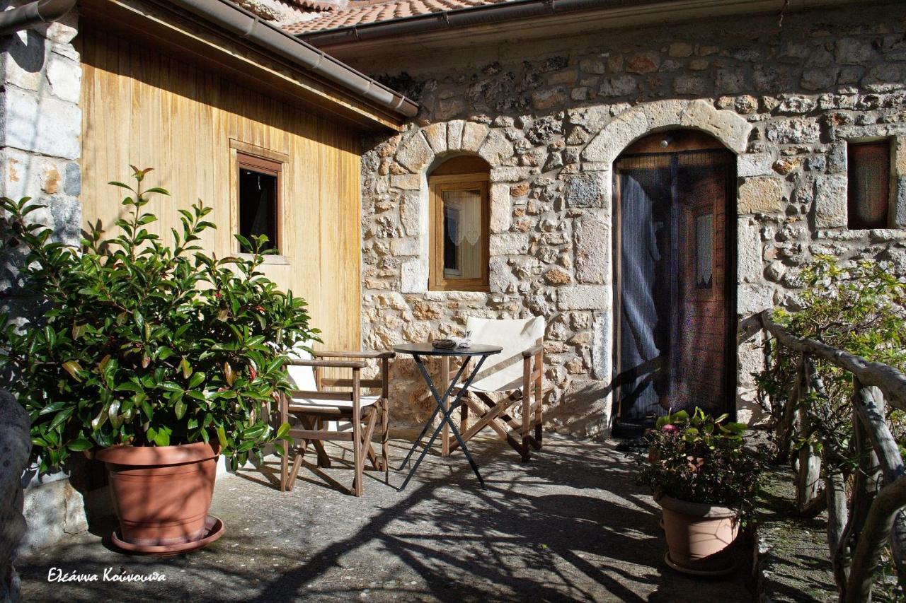 Mpelleiko Stemnitsa Exterior foto