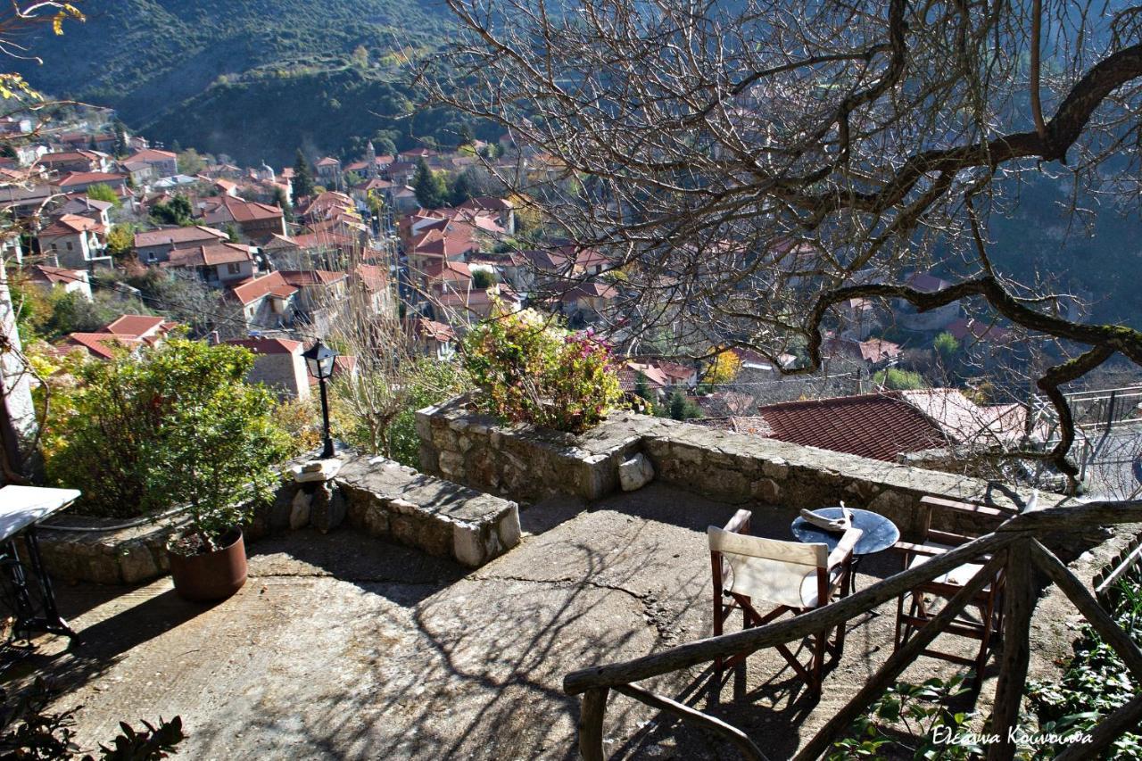 Mpelleiko Stemnitsa Exterior foto