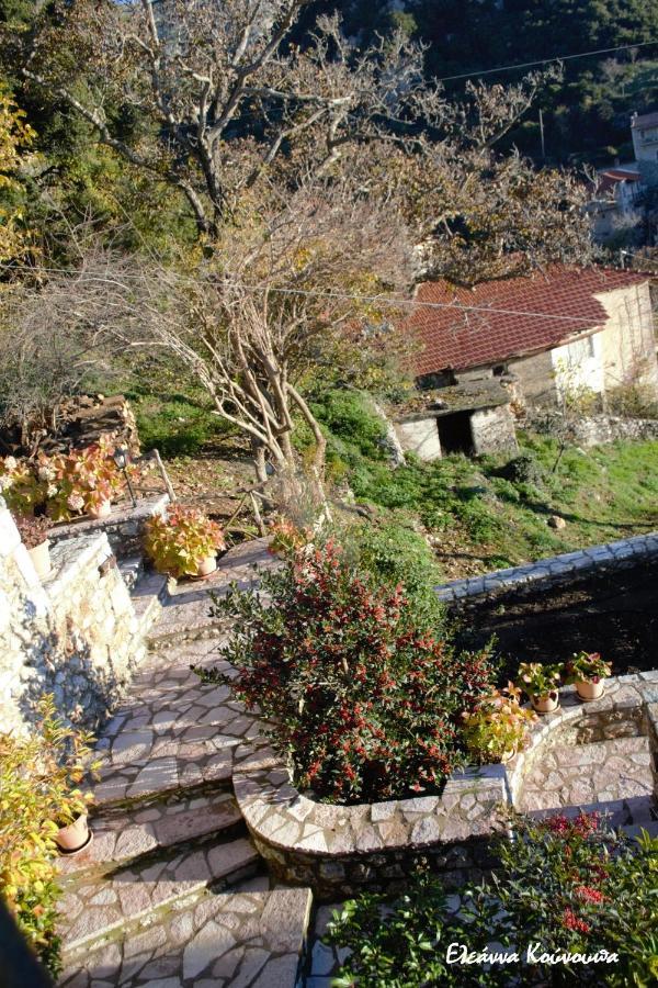 Mpelleiko Stemnitsa Exterior foto