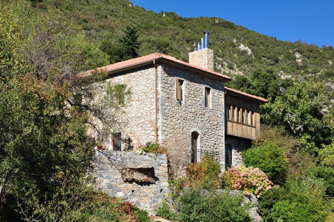 Mpelleiko Stemnitsa Exterior foto